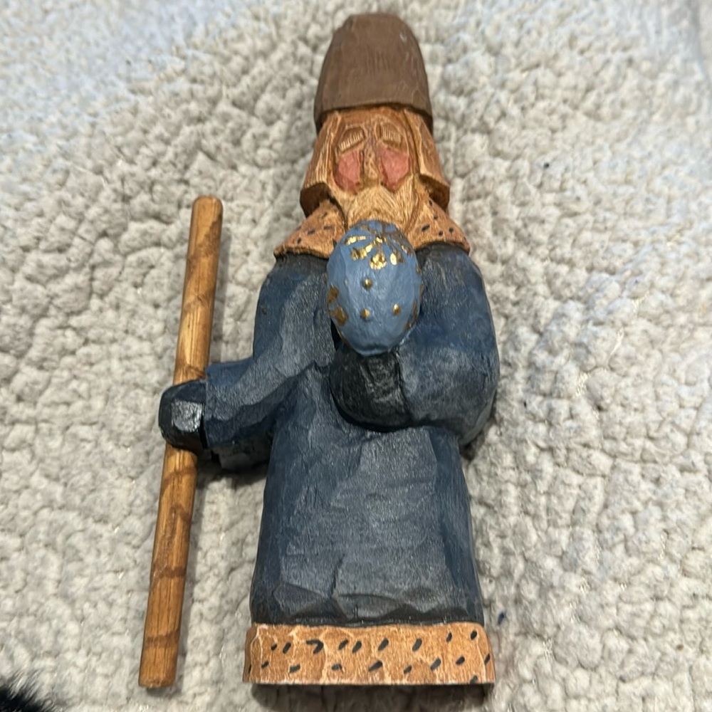 Alexander Russia lancy estate collectible Santa egg RARE Christmas signed #
